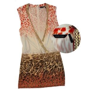 Marciano - Animal print minidress (unworn)